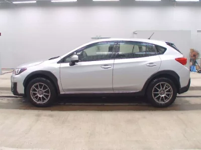 Subaru XV  с аукциона в Японии