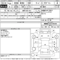BMW MINI лот № 5514 оценка 4  с аукциона в Японии 11
