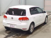 Volkswagen GOLF лот № 5504 оценка R  с аукциона в Японии 1
