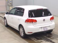 Volkswagen GOLF лот № 5504 оценка R  с аукциона в Японии 5