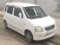Suzuki WAGON R лот № 5546 оценка 3  с аукциона в Японии 4