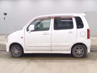 Suzuki WAGON R лот № 5546 оценка 3  с аукциона в Японии 3