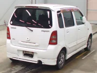 Suzuki WAGON R лот № 5546 оценка 3  с аукциона в Японии 1