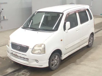 Suzuki WAGON R  с аукциона в Японии