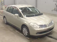 Nissan TIIDA LATIO лот № 5549 оценка 3  с аукциона в Японии 4