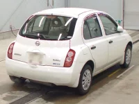 Nissan MARCH лот № 5557 оценка 3.5  с аукциона в Японии 1