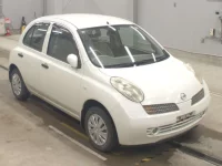 Nissan MARCH лот № 5557 оценка 3.5  с аукциона в Японии 4