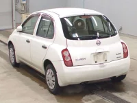 Nissan MARCH лот № 5557 оценка 3.5  с аукциона в Японии 5