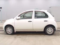 Nissan MARCH лот № 5557 оценка 3.5  с аукциона в Японии 3