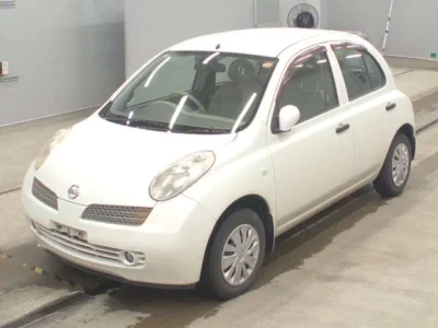 Nissan MARCH  с аукциона в Японии