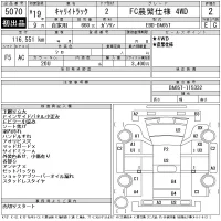 Suzuki CARRY TRUCK лот № 5070 оценка 2  с аукциона в Японии 11