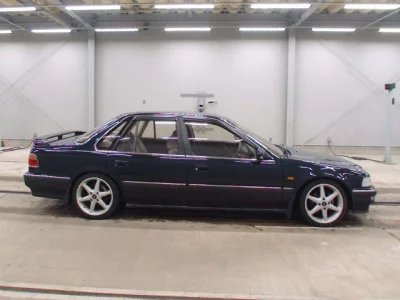 Honda ASCOT  с аукциона в Японии