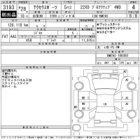 Mazda AXELA лот № 3193 оценка 4  с аукциона в Японии 11