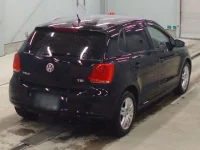 Volkswagen POLO лот № 9030 оценка 3.5  с аукциона в Японии 1