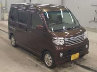Daihatsu Atrai Wagon лот № 5092 оценка 3  с аукциона в Японии 4