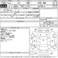 Toyota IST лот № 3300 оценка 3.5  с аукциона в Японии 11