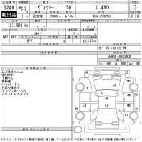Toyota VOXY лот № 3240 оценка 3  с аукциона в Японии 11