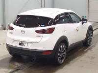 Mazda CX-3 лот № 3324 оценка 4  с аукциона в Японии 1