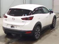 Mazda CX-3 лот № 3322 оценка 4  с аукциона в Японии 1