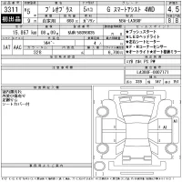 Subaru PLEO PLUS лот № 3311 оценка 4.5  с аукциона в Японии 11