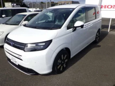 Honda FREED  с аукциона в Японии