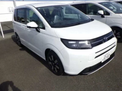 Honda FREED  с аукциона в Японии