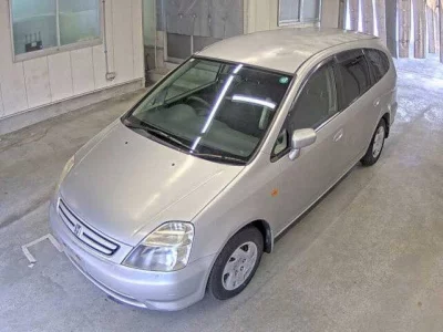 Honda STREAM  с аукциона в Японии