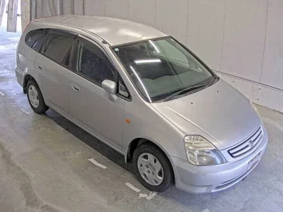 Honda STREAM  с аукциона в Японии