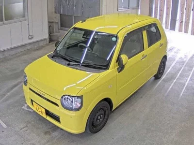 Daihatsu MIRA TOCOT  с аукциона в Японии