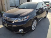 Lexus HS лот № 112 оценка   с аукциона в Японии 15