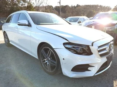 Mercedes-Benz E CLASS WAGON