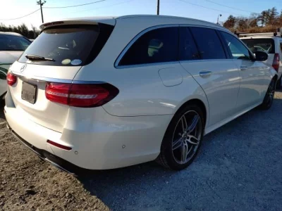 Mercedes-Benz E CLASS WAGON