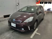 Toyota PRIUS ALPHA лот № 3007 оценка 3.5  с аукциона в Японии 3