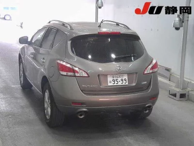 Nissan MURANO  с аукциона в Японии