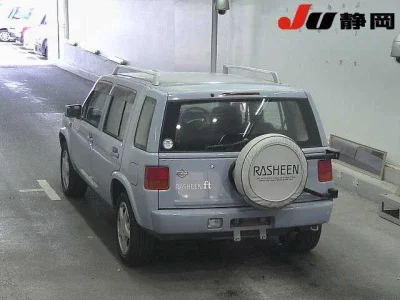 Nissan RASHEEN  с аукциона в Японии