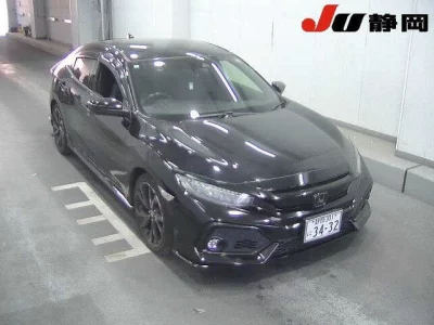 Honda CIVIC  с аукциона в Японии