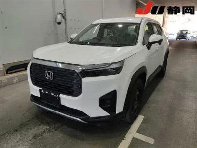 Honda WR-V  с аукциона в Японии