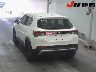 Honda WR-V  с аукциона в Японии