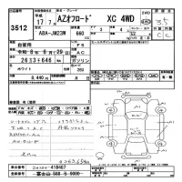 Mazda AZ-OFFROAD лот № 3512 оценка 3.5  с аукциона в Японии 9