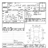 Mazda BIANTE лот № 3032 оценка 4  с аукциона в Японии 9