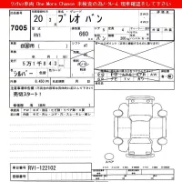 Subaru PLEO лот № 7005 оценка   с аукциона в Японии 3