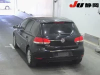 Volkswagen GOLF лот № 3501 оценка 3.5  с аукциона в Японии 1