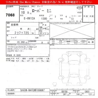 Rover MINI лот № 7068 оценка   с аукциона в Японии 3