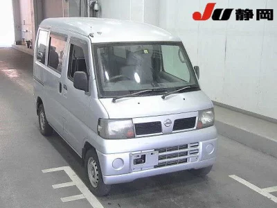 Nissan CLIPPER VAN  с аукциона в Японии