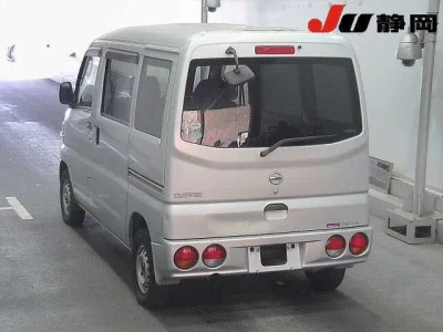 Nissan CLIPPER VAN  с аукциона в Японии