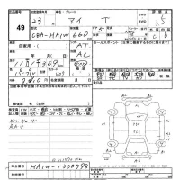 Mitsubishi I лот № 49 оценка 3.5  с аукциона в Японии 3