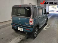 Suzuki HUSTLER лот № 3058 оценка 4.5  с аукциона в Японии 4