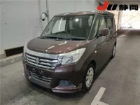 Suzuki SOLIO лот № 3075 оценка 3.5  с аукциона в Японии 3