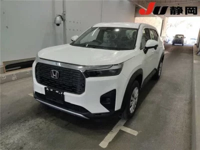 Honda WR-V  с аукциона в Японии