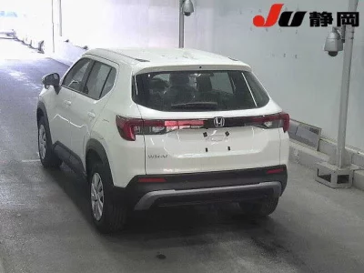 Honda WR-V  с аукциона в Японии